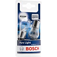 Los mejores  - Lámparas Bosch para vehículos Pure Light P21W 12V 21W BA15s (Lámpara x2)